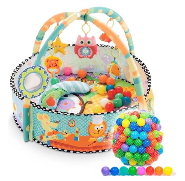 Corral/Gimnsaio/pelotero + pelotas